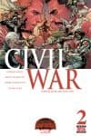 Civil War (2015) #2 cover