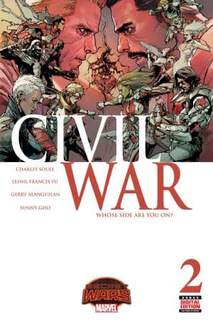 Civil War (2015) #2