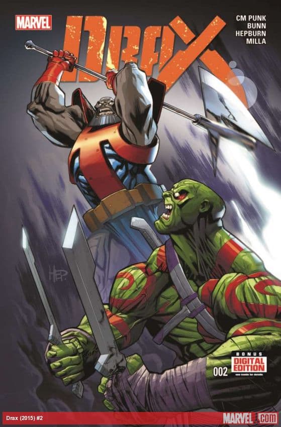 Drax (2015) #2