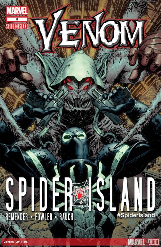 Venom (2011) #8