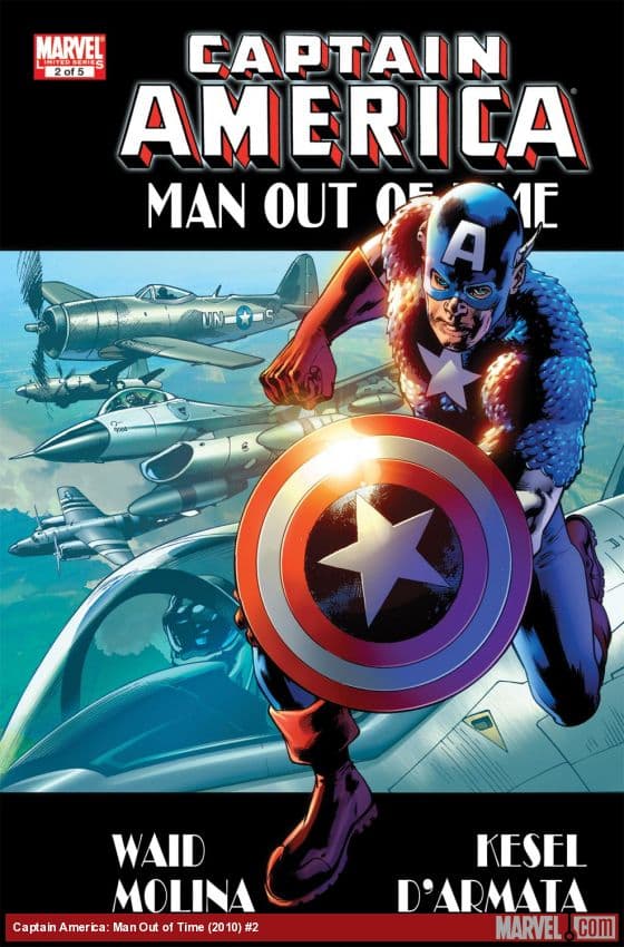 Captain America: Man Out of Time (2010) #2