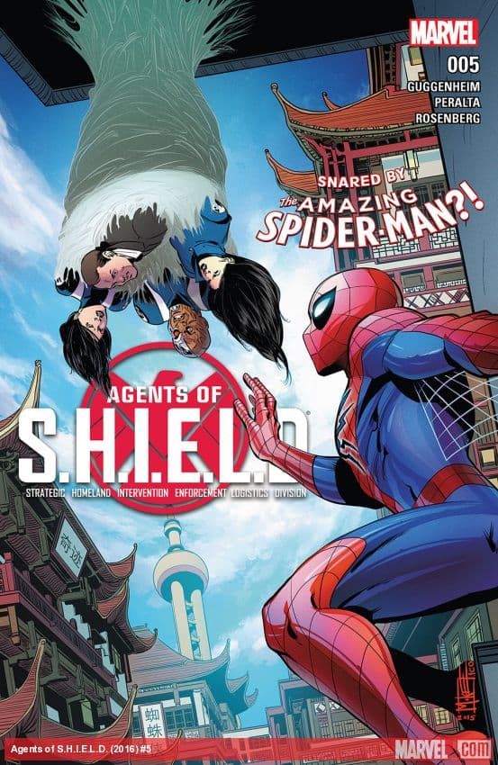 Agents of S.H.I.E.L.D. (2016) #5