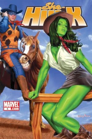 She-Hulk (2005) #5