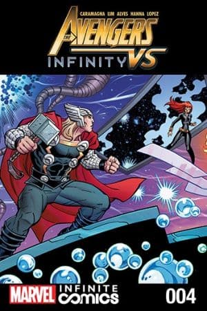 Avengers Vs Infinity (2015) #4