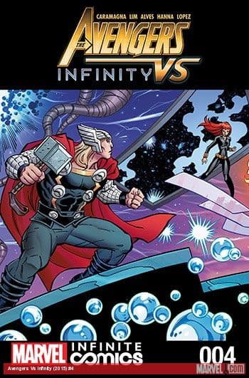 Avengers Vs Infinity (2015) #4