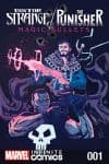 Doctor Strange/Punisher: Magic Bullets Infinite Comic (2016) #1 cover