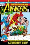 Avengers (1963) #97 cover