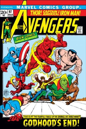 Avengers (1963) #97
