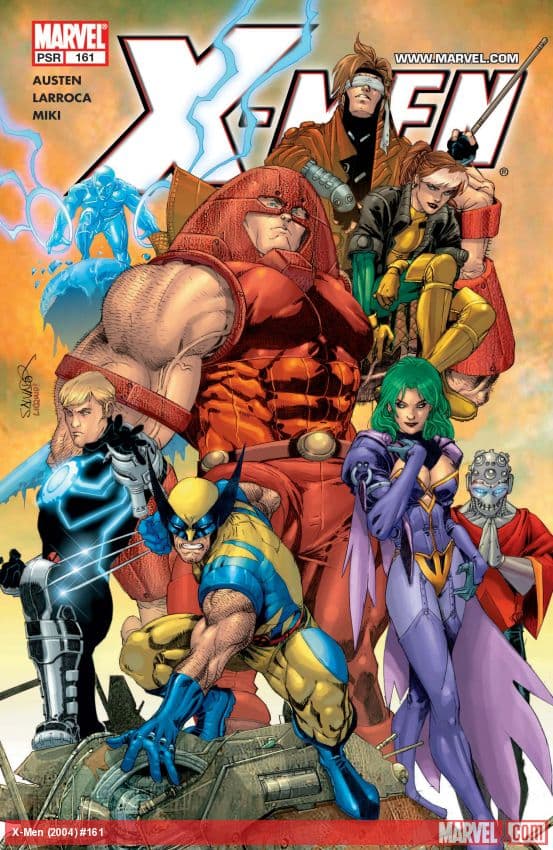 X-Men (2004) #161