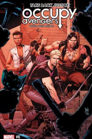 Occupy Avengers (2016) #6