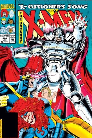 Uncanny X-Men (1981) #296
