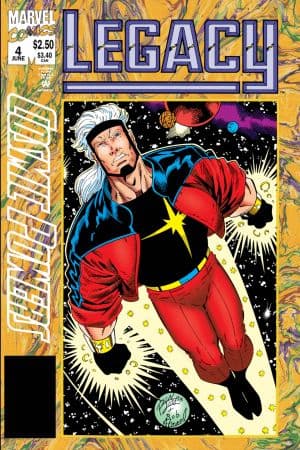 Cosmic Powers (1994) #4