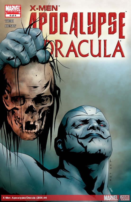 X-Men: Apocalypse/Dracula (2006) #4