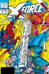 X-Force (1991) #4 cover