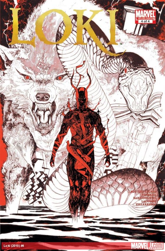 Loki (2010) #4