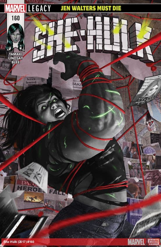 She-Hulk (2017) #160