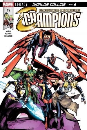 Champions (2016) #15