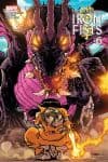 Immortal Iron Fists (2017) #6 cover
