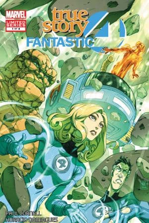 Fantastic Four: True Story (2008) #1