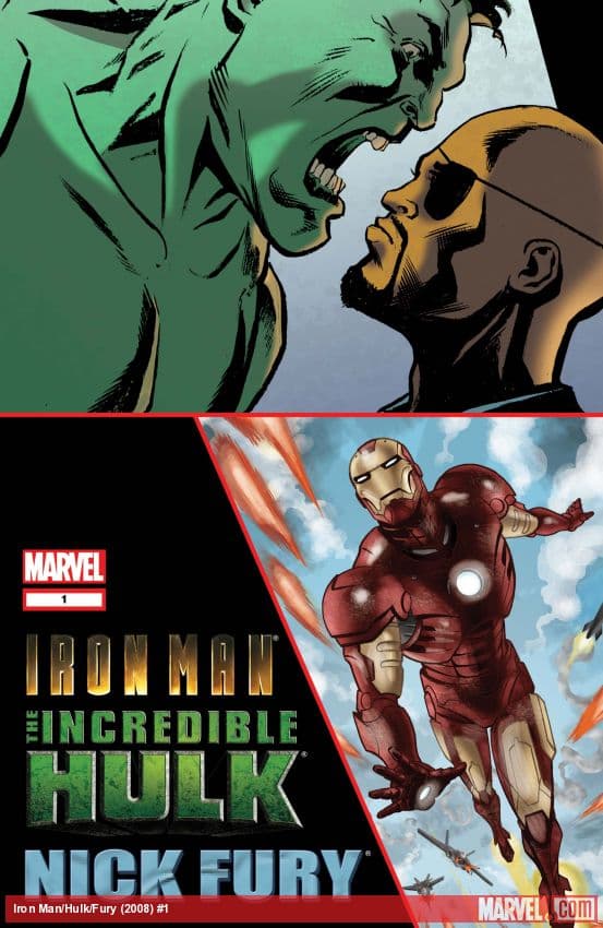 Iron Man/Hulk/Fury (2008) #1