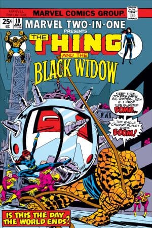 Marvel Two-in-One (1974) #10
