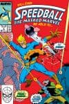 Speedball (1988) #5 cover