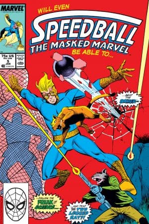 Speedball (1988) #5