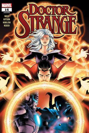Doctor Strange (2018) #16
