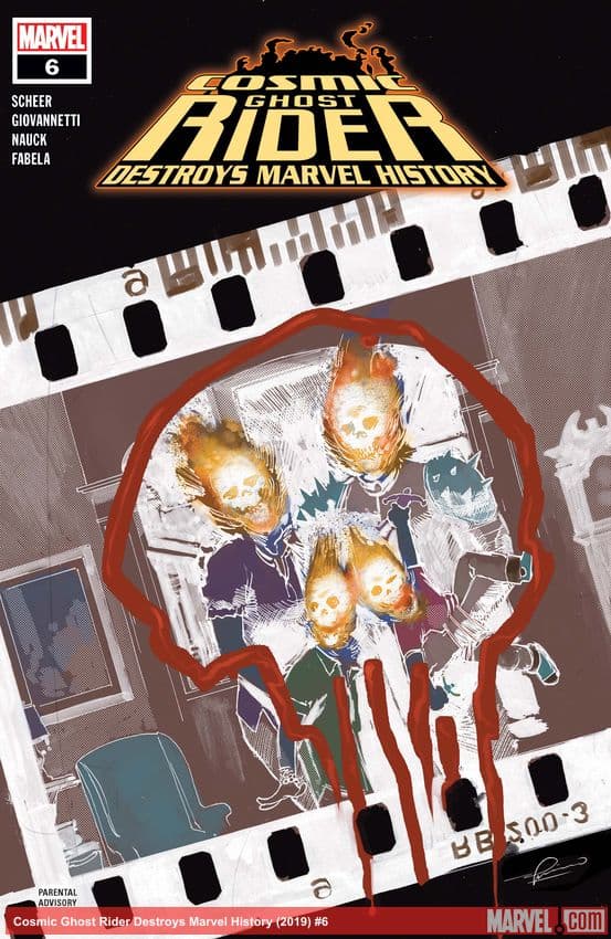 Cosmic Ghost Rider Destroys Marvel History (2019) #6