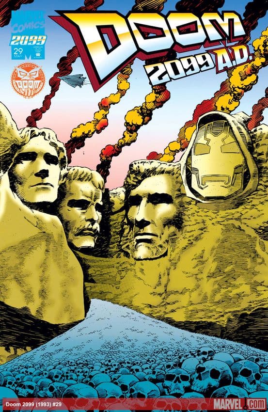 Doom 2099 (1993) #29