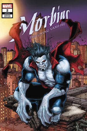Morbius (2019) #2 (Variant)