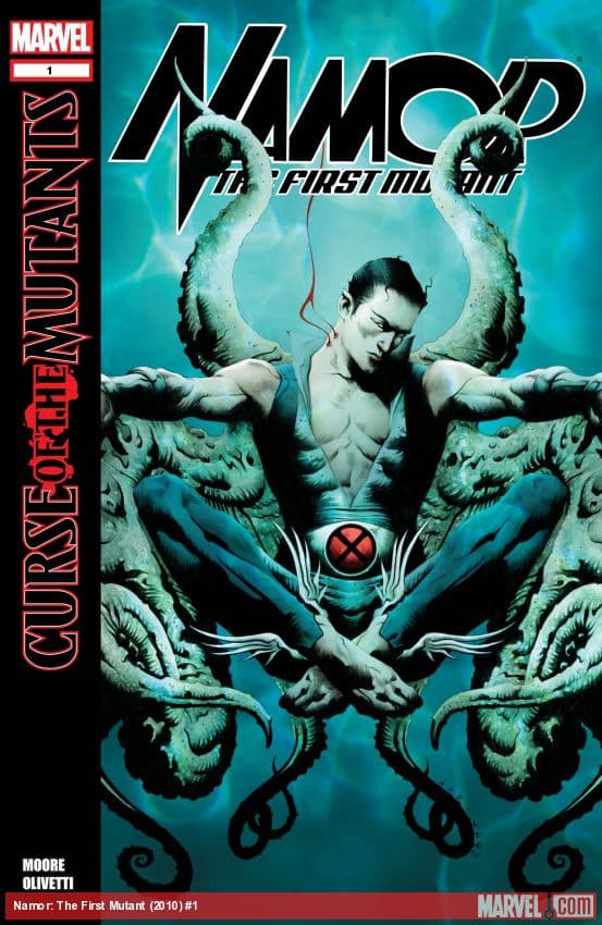 Namor: The First Mutant (2010) #1