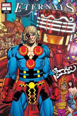Eternals (2021) #1 (Variant)