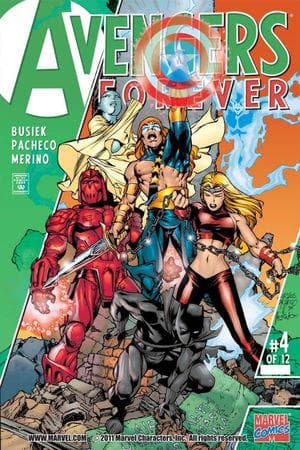 Avengers Forever (1998) #4