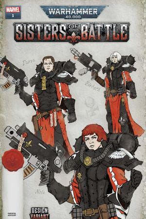 Warhammer 40,000: Sisters of Battle (2021) #1 (Variant)