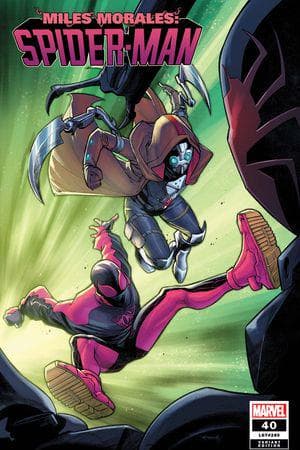 Miles Morales: Spider-Man (2018) #40 (Variant)