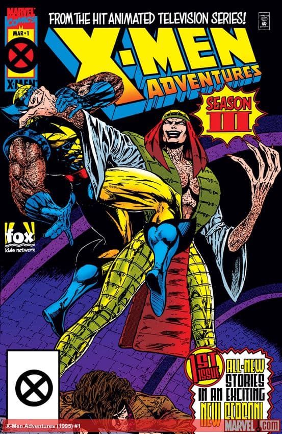 X-Men Adventures (1995) #1