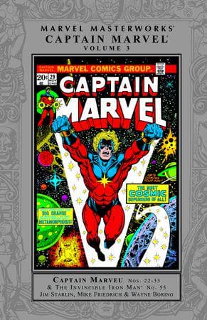 Marvel Masterworks: Captain Marvel Vol. 3 (Trade Paperback)