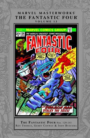 Marvel Masterworks: The Fantastic Four (Trade Paperback)