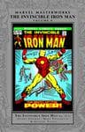 Marvel Masterworks: The Invincible Iron Man (Trade Paperback) cover