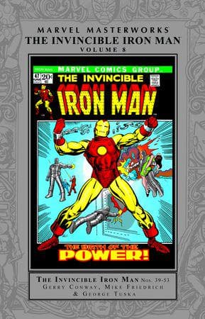 Marvel Masterworks: The Invincible Iron Man (Trade Paperback)