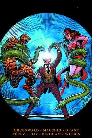 THING: THE SERPENT CROWN AFFAIR (Trade Paperback)