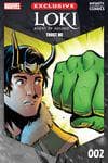 Loki: Agent of Asgard Infinity Comic (2023) #2 cover