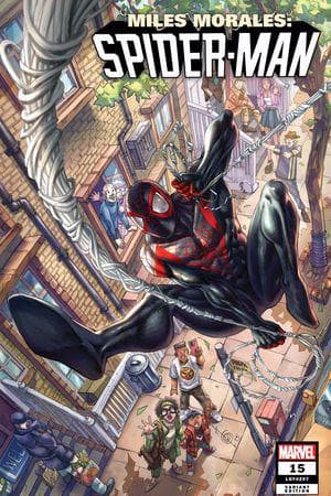 Miles Morales: Spider-Man (2022) #15 (Variant)