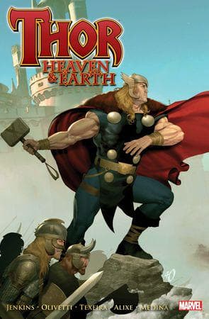 THOR: HEAVEN & EARTH HC (Trade Paperback)
