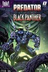 Predator Vs. Black Panther (2024) #1 (Variant) cover