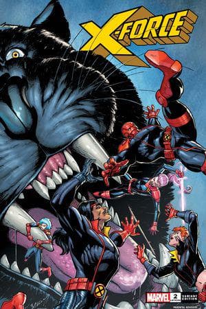 X-Force (2024) #2 (Variant)