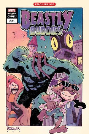 Beastly Buddies Infinity Comic (2024) #1