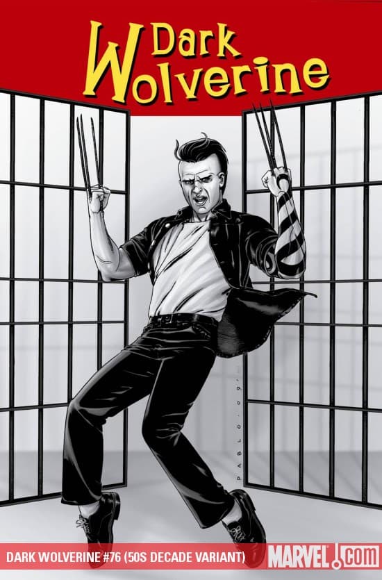 Dark Wolverine (2009) #76 (50S DECADE VARIANT)