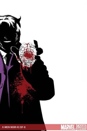X-Men Noir (2008) #3 (CALERO VARIANT)